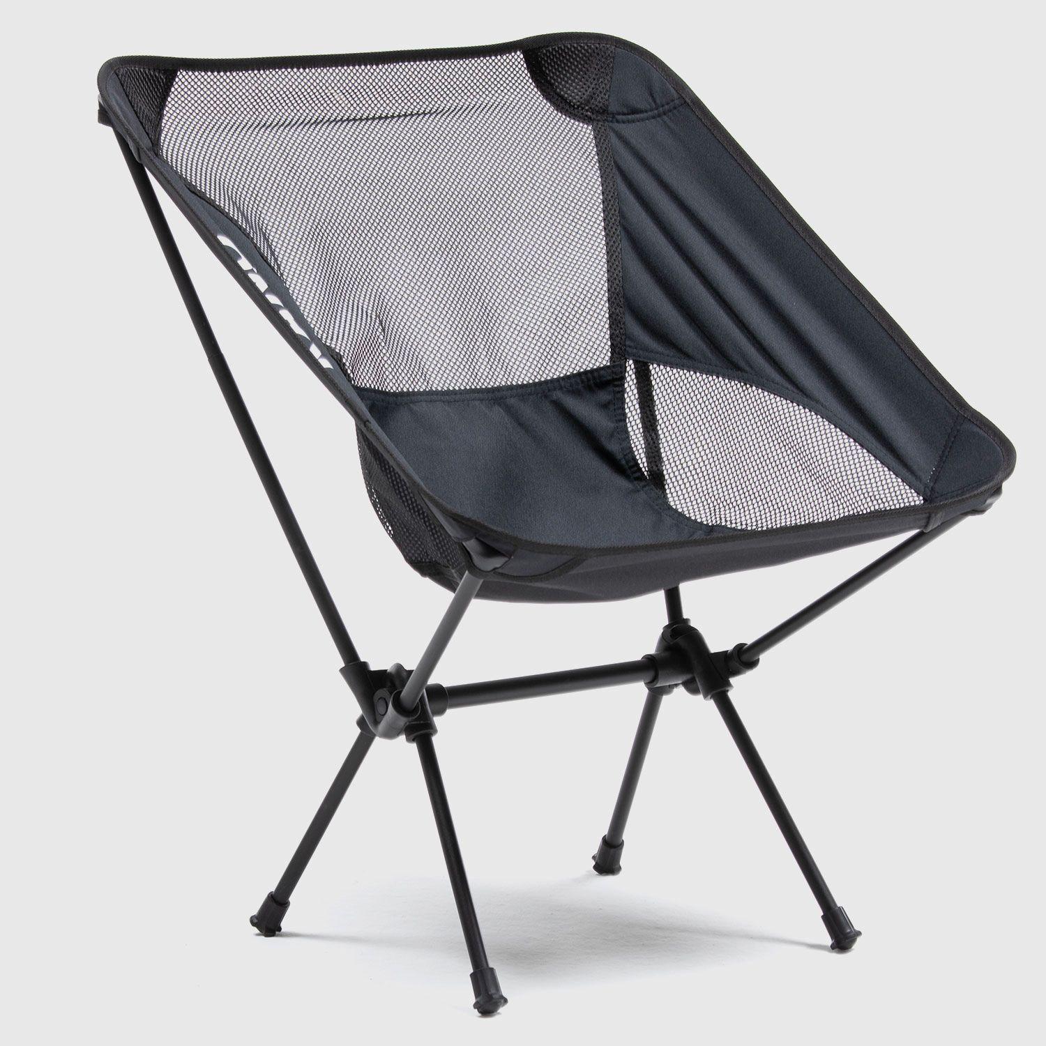 Silla Plegable Para Camping Liviana Negro Kano-1