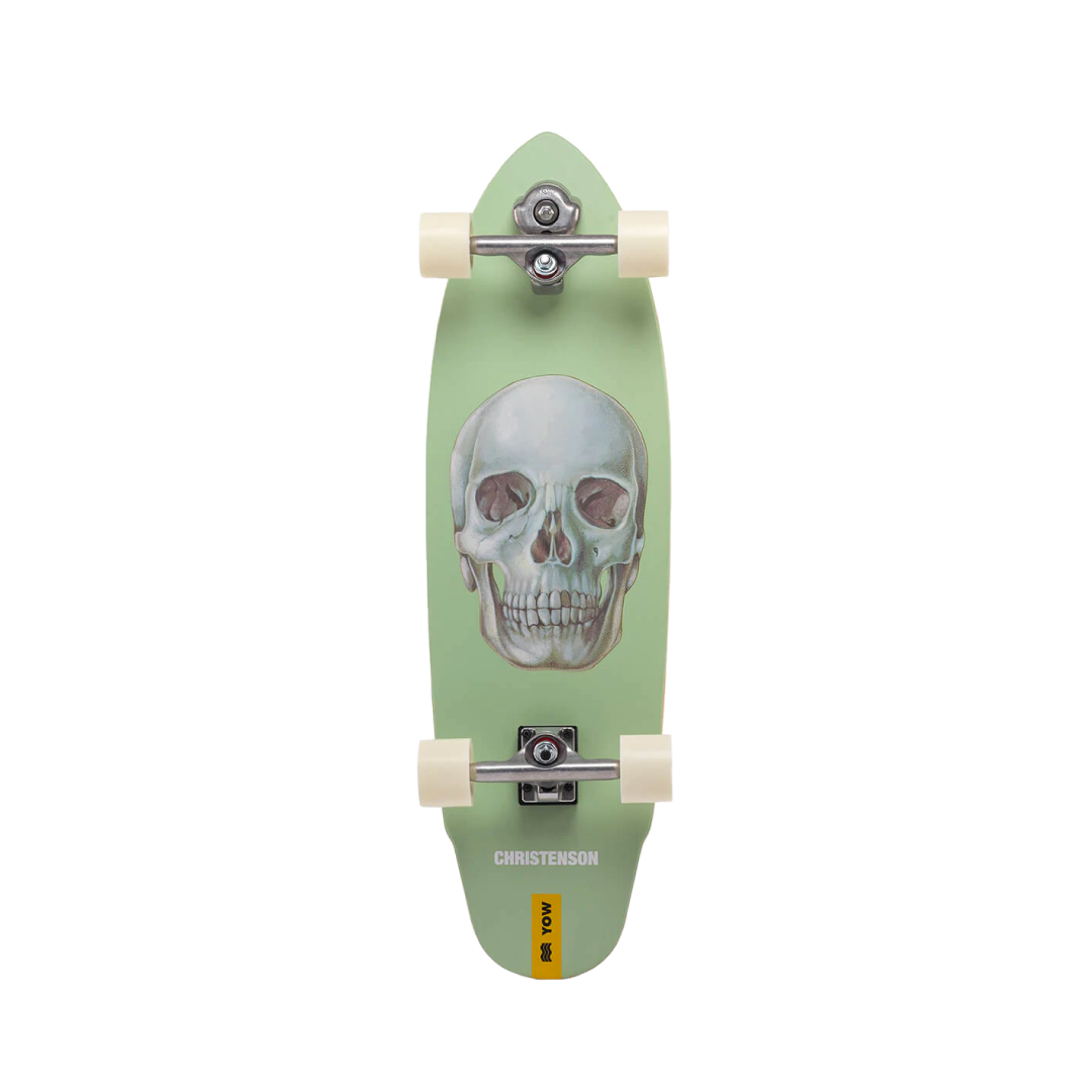 Surfskate Lane Splitter 34" Christenson x Yow / Tabla Skate-0