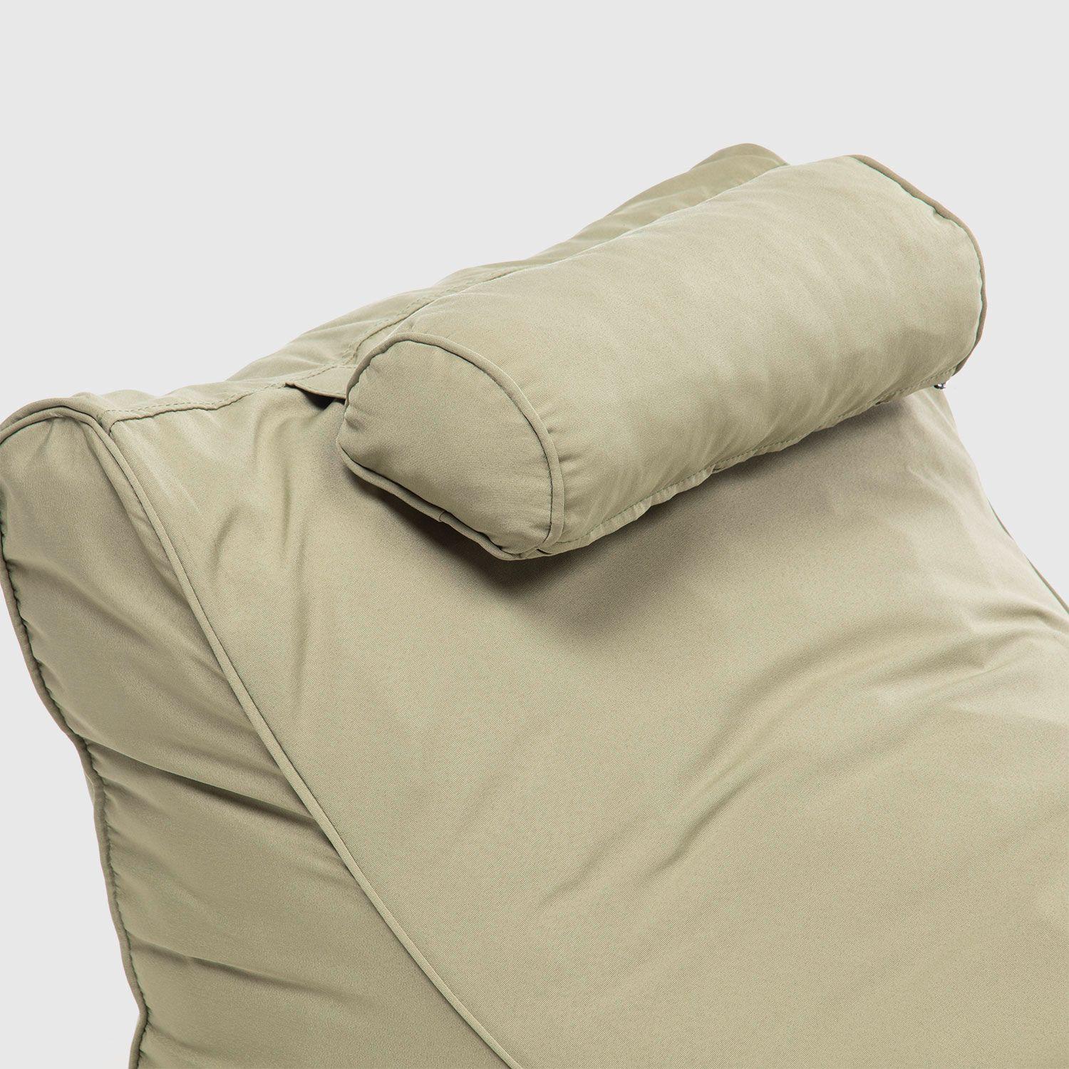 Pouf Outdoor Relan Puff de Exterior Beige-2