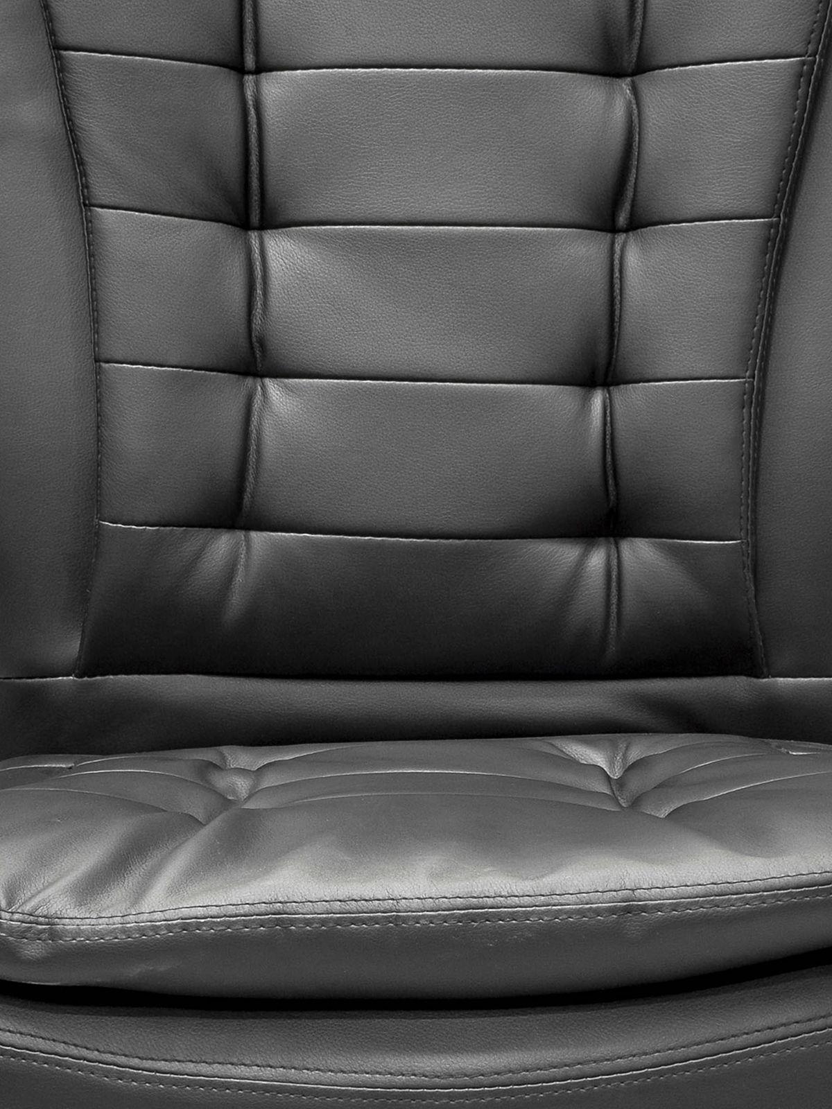 Silla de Escritorio Top Living Vernier Cuero Reclinable-8