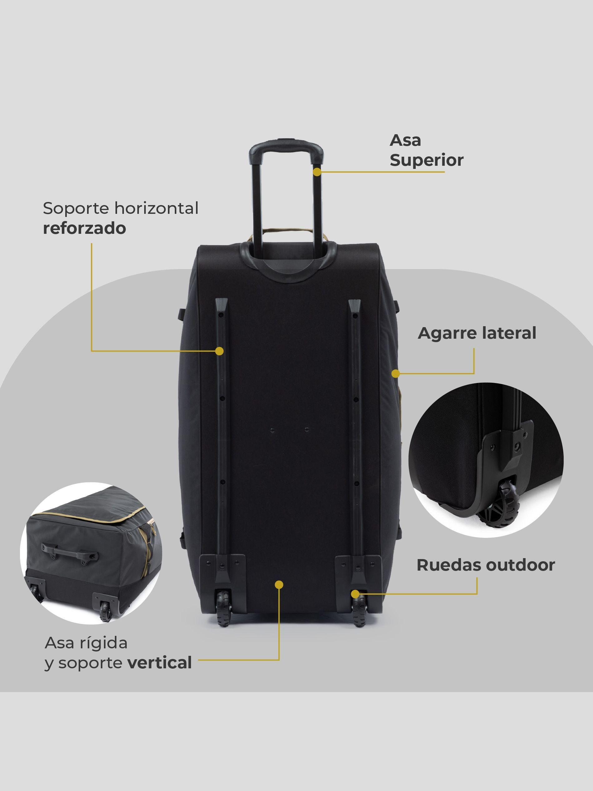 Bolso de Viaje con Ruedas 100L Kano Egger Impermeable-5