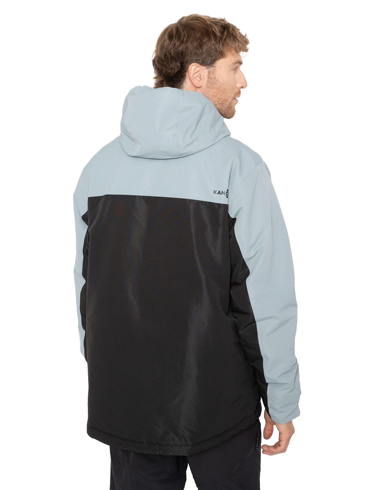 Chaqueta de Nieve Impermeable Hombre Kano Chillan Ski-3