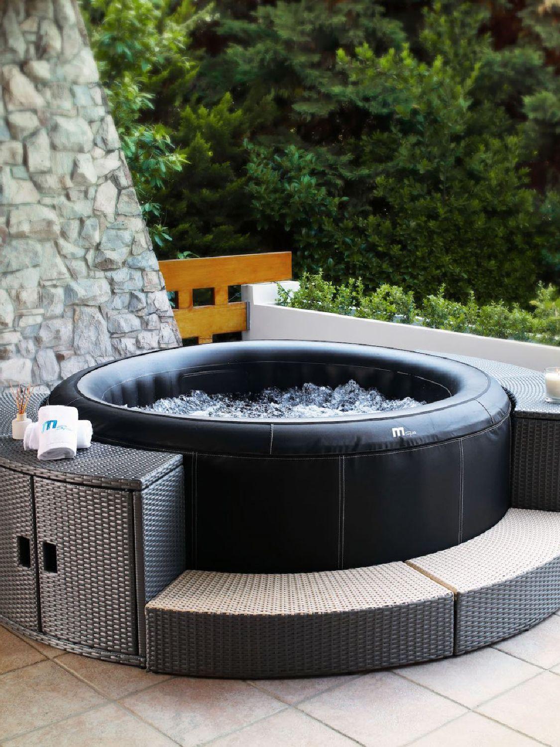 Hot Tub Inflable MSpa Camaro Premium SPA Para 6 Personas-9