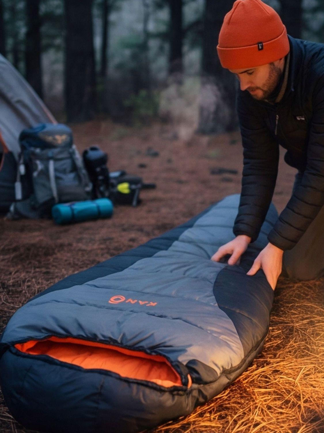 Saco de Dormir Kano El Plomo 0 / 5 / 15°C 1,2 Kg Gris-1
