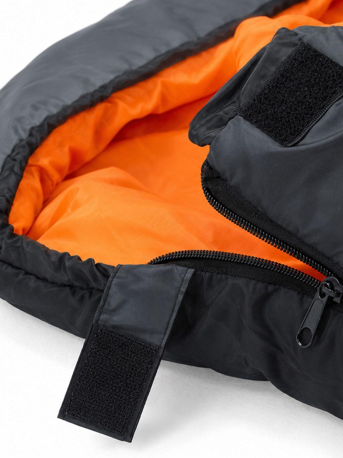 Saco de Dormir Kano El Plomo 0 / 5 / 15°C 1,2 Kg Gris-8