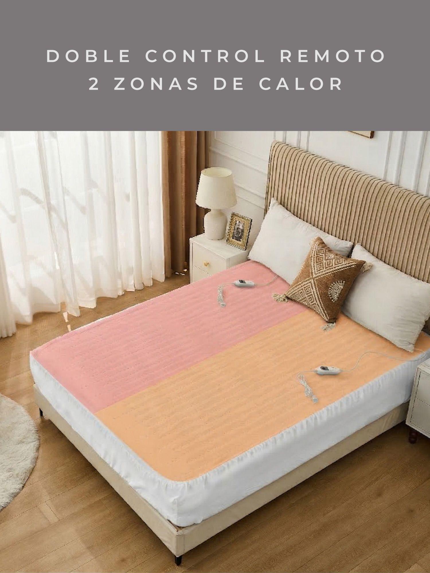 Calienta Cama Eléctrico Relan King 2 Zonas 6 Niveles de Calor-2