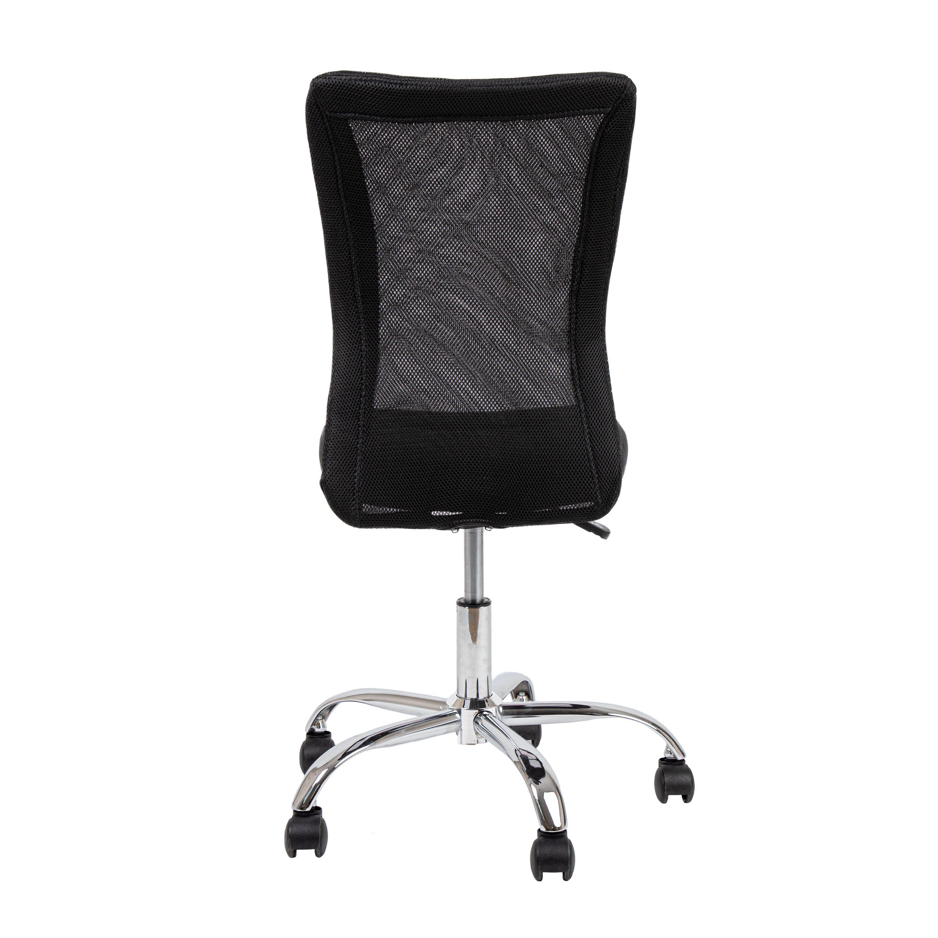 Silla de Escritorio C-50 Negra-3