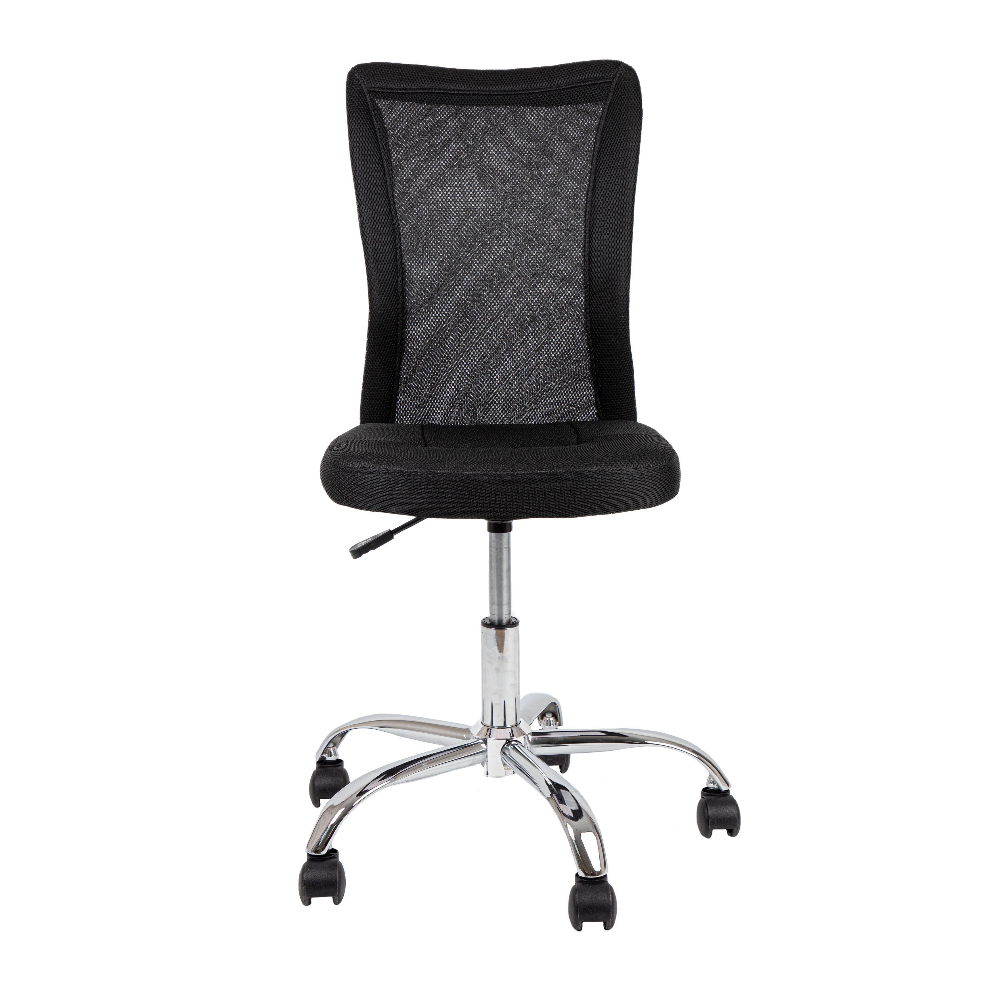 Silla de Escritorio C-50 Negra-1