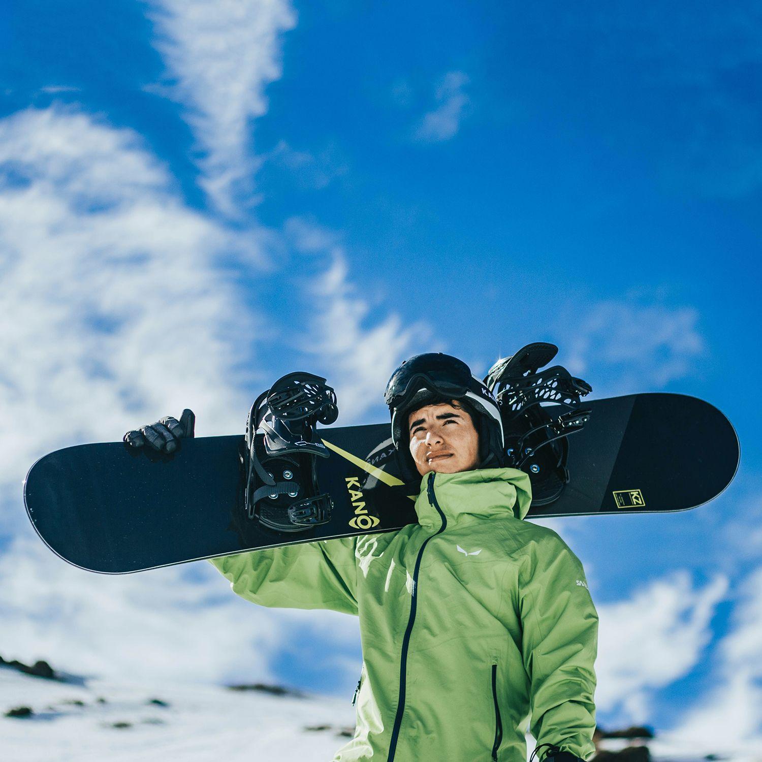 Tabla De Snowboard Kano - Kz Twin Directional-5