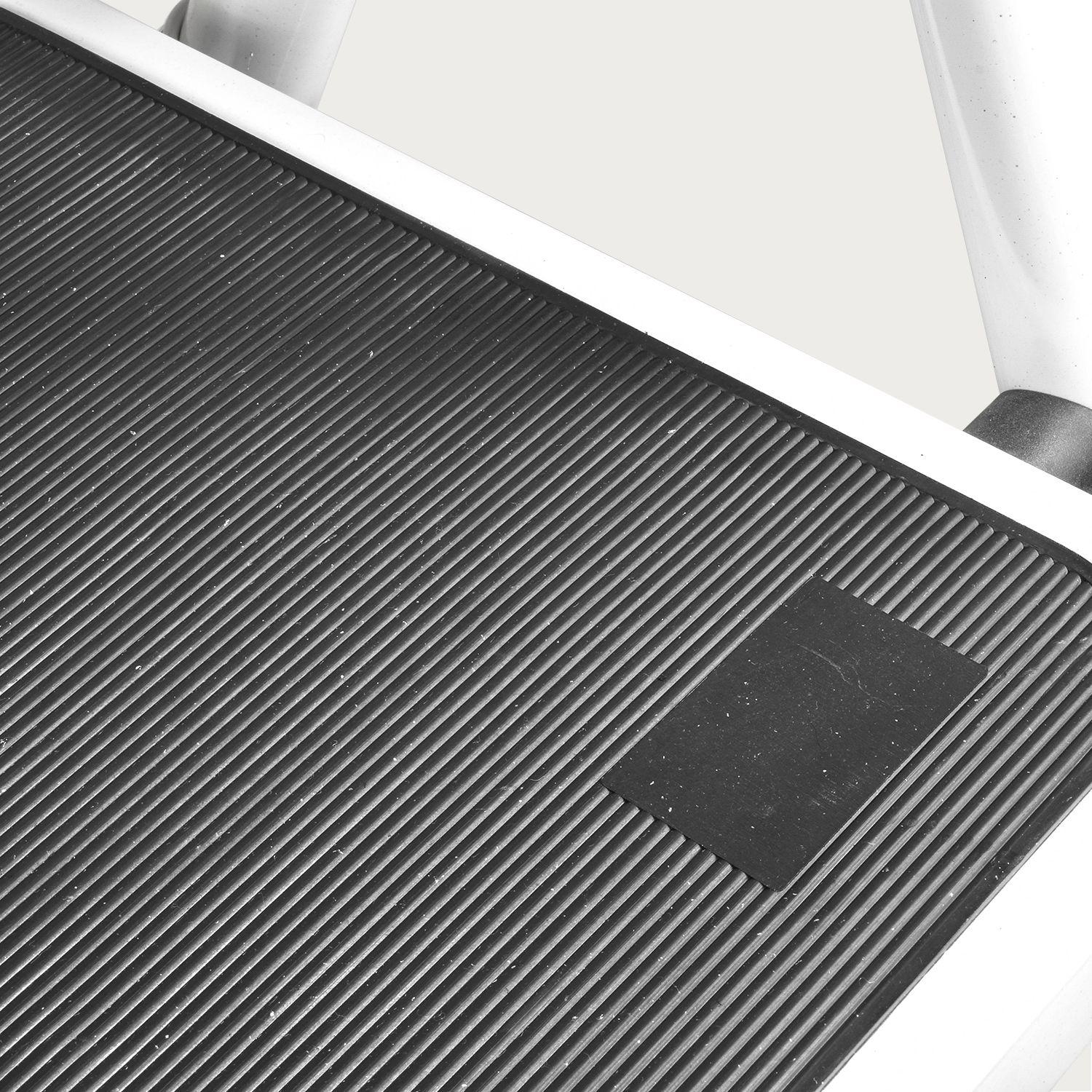 Escalera Taburete Plegable Relan 3 Peldaños Antideslizantes-5