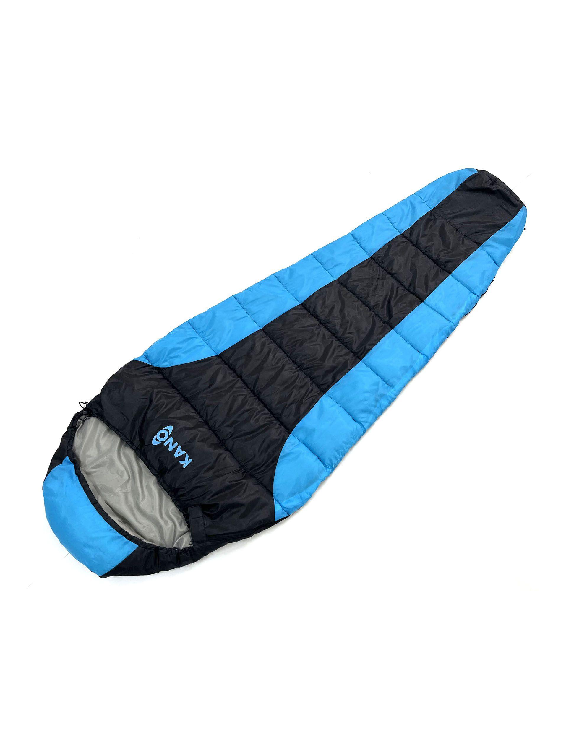 Saco de Dormir Kano +5ºC / +15ºC 3 Estaciones 1,2 Kg Azul-0