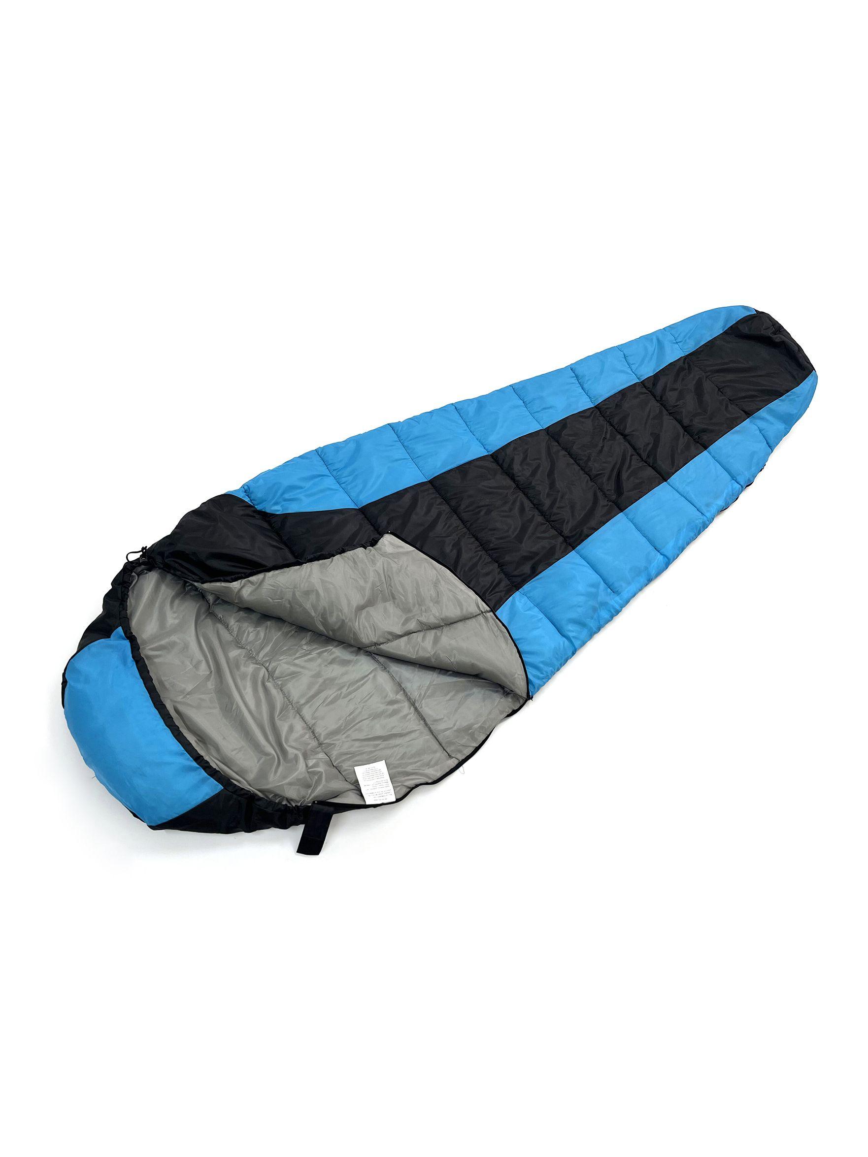 Saco de Dormir Kano +5ºC / +15ºC 3 Estaciones 1,2 Kg Azul-4