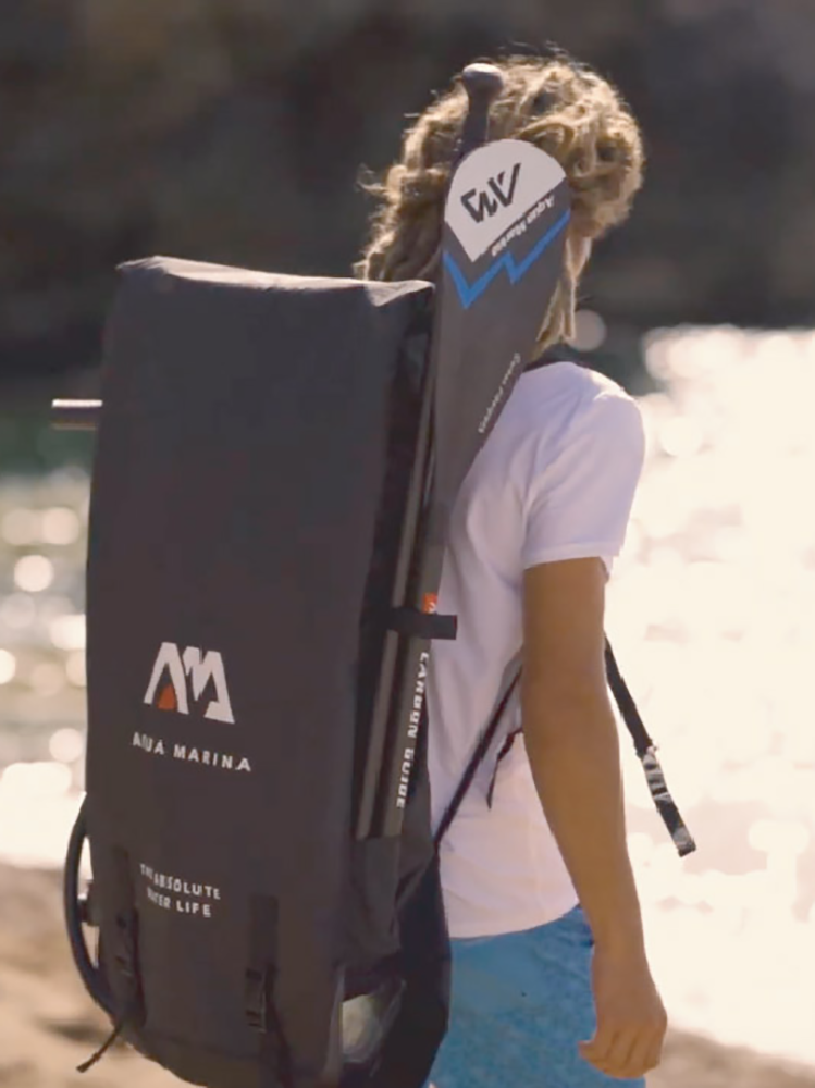 Stand Up Paddle Inflable / SUP Hyper / Tabla Aqua Marina-4