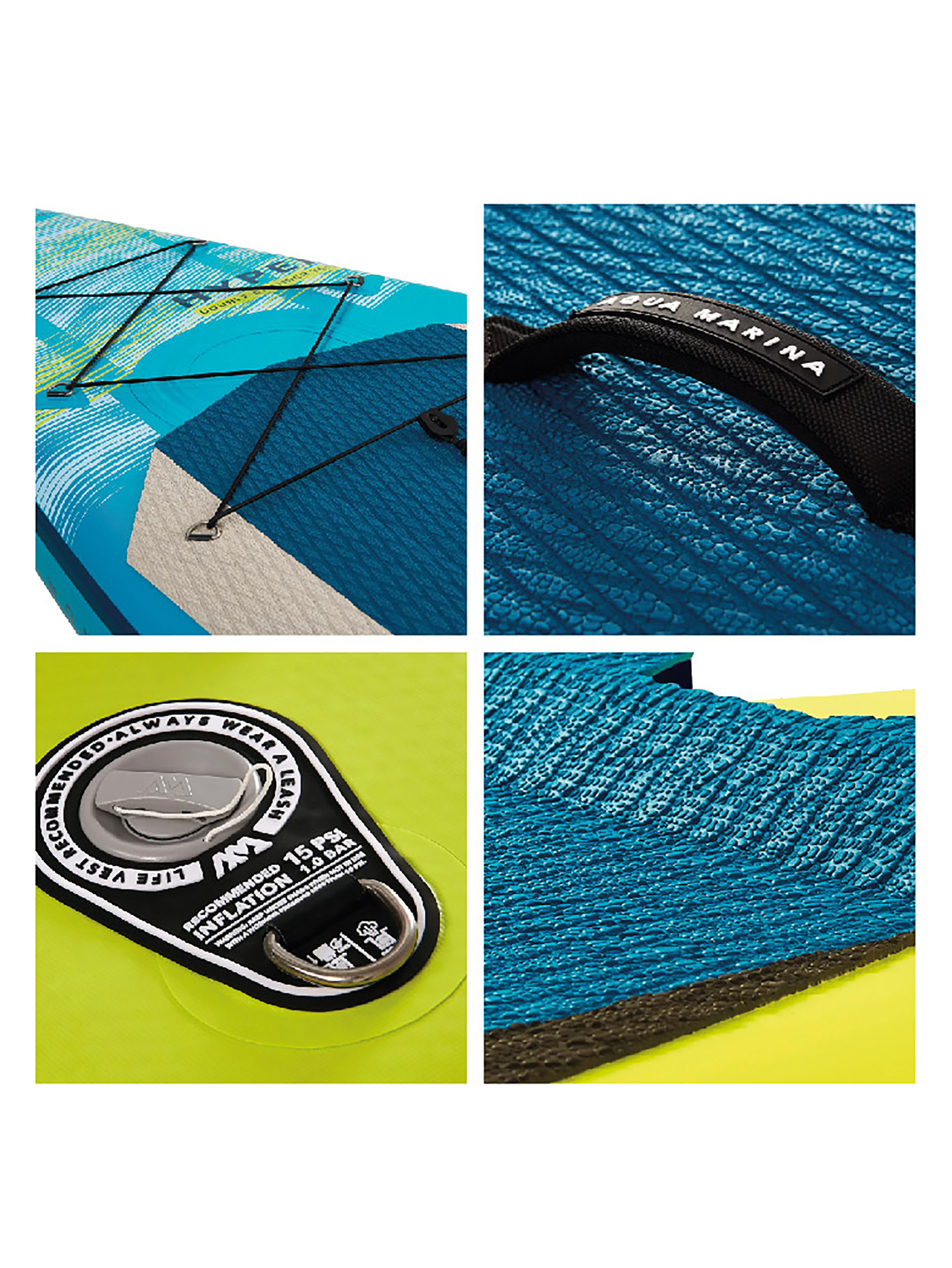 Stand Up Paddle Inflable / SUP Hyper / Tabla Aqua Marina-6
