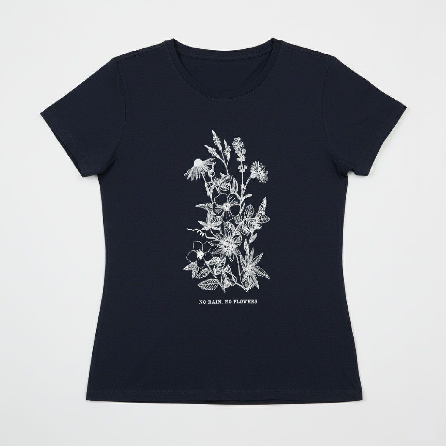 Polera Flores / Ropa Kano / Polera Manga Corta-2