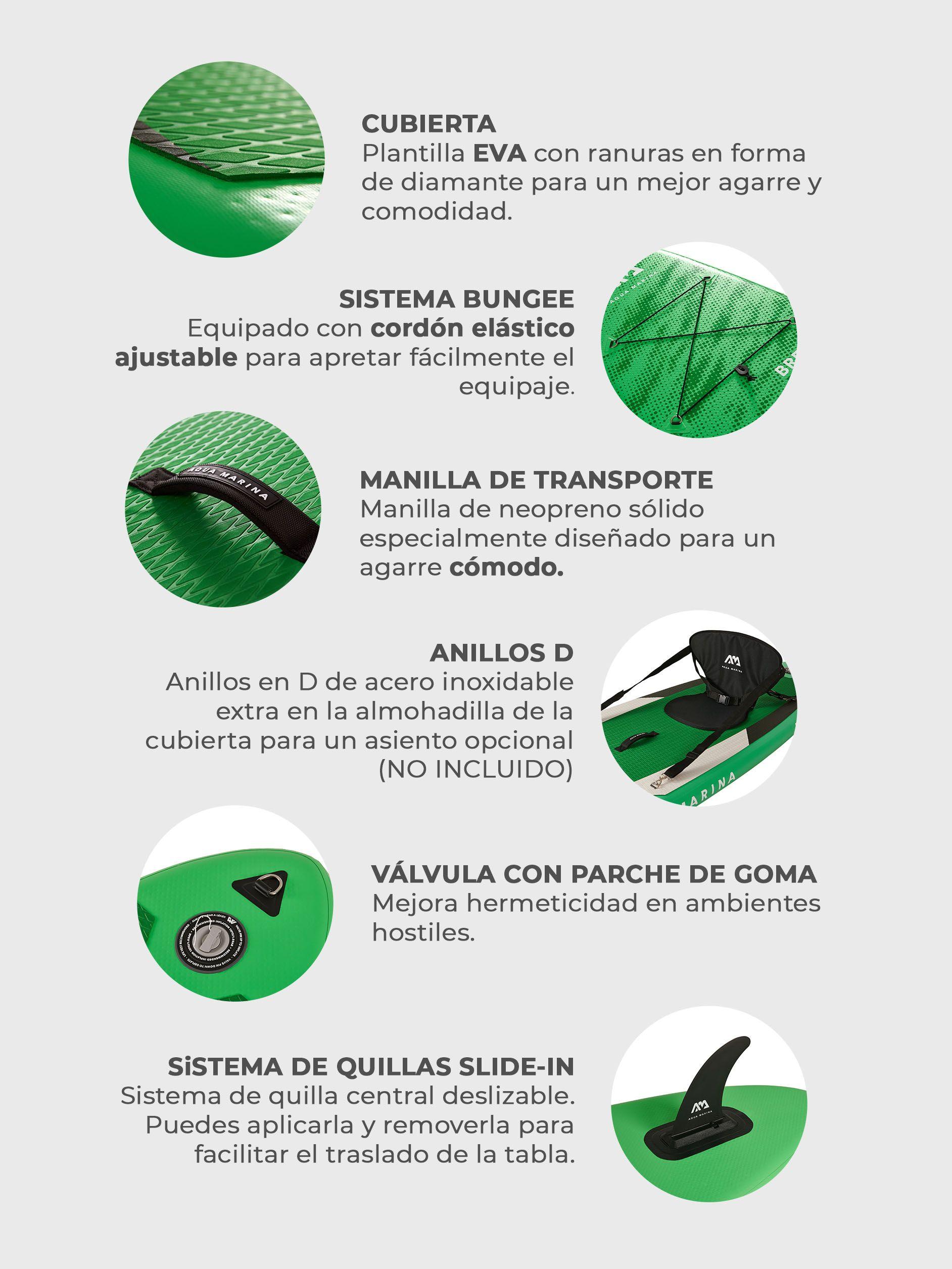 Stand Up Paddle / SUP Inflable / Breeze 9'10''-9