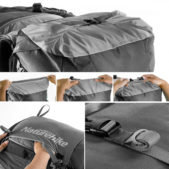 Mochila 45 litros / Mochila de trekking Naturehike-2