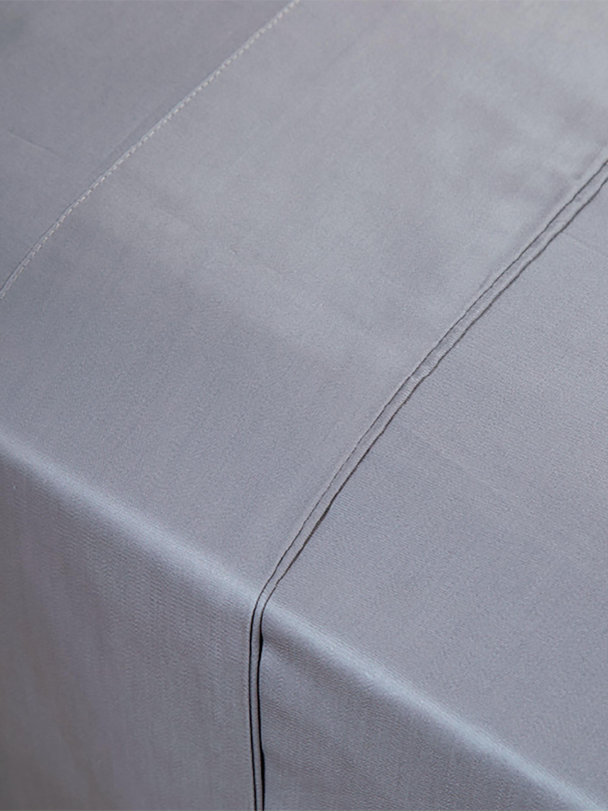 Juego de Sábanas 300 Hilos Gris 1,5 Plazas Relan-2