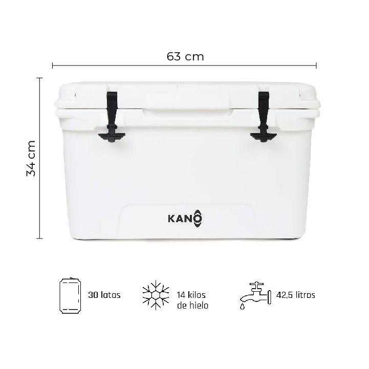 Cooler O´Higgins 45QT Blanco-2
