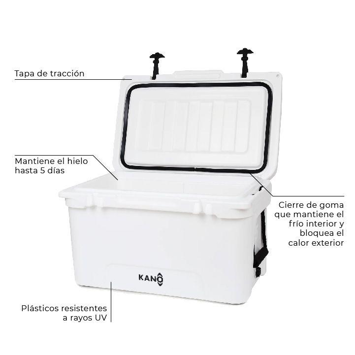 Cooler O´Higgins 45QT Blanco-4