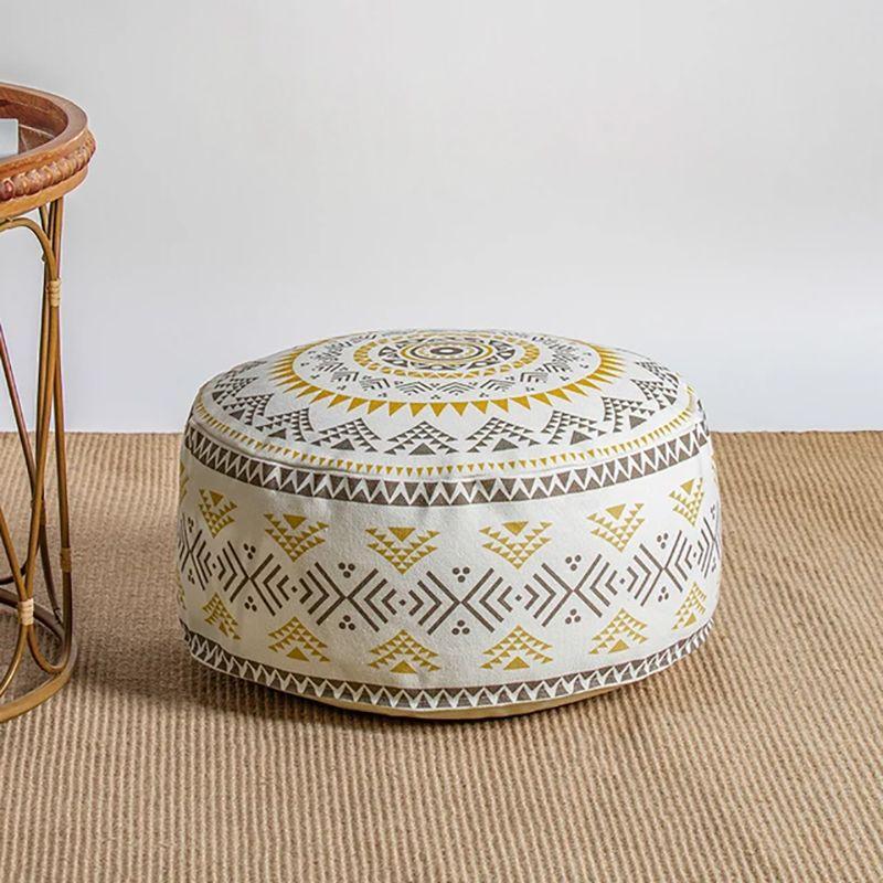 Pouf Cilindro Diseño / Pouf Relan-5