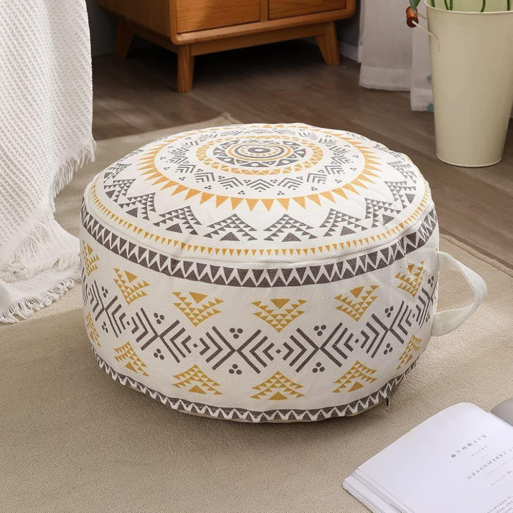 Pouf Cilindro Diseño / Pouf Relan-6