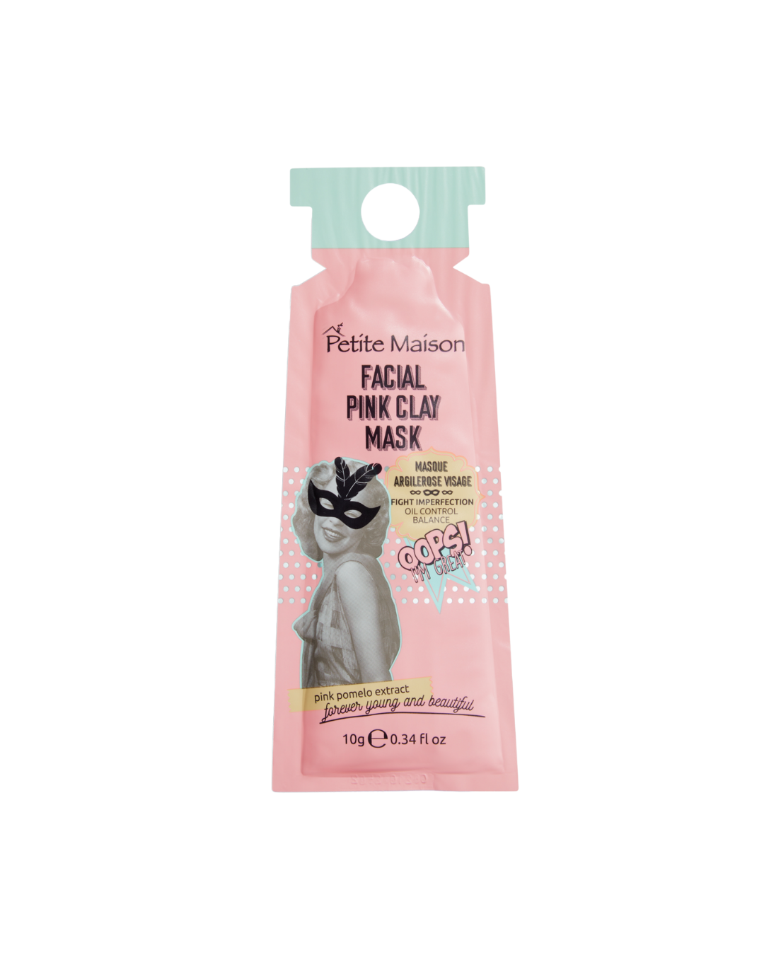  PINK CLAY MASK 10GR -0