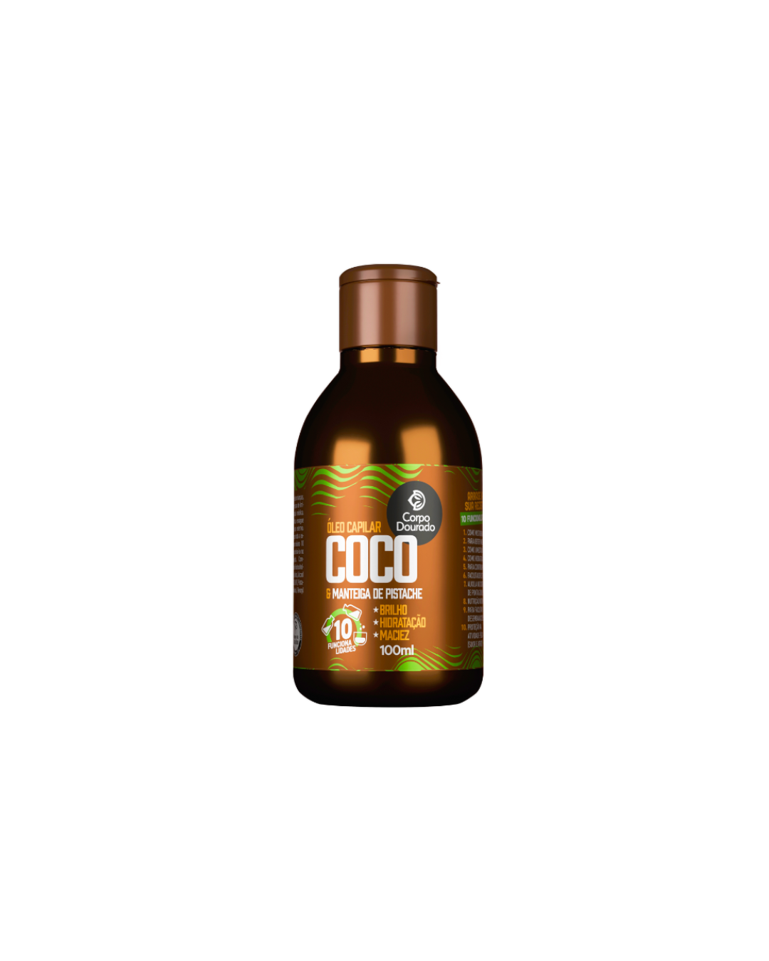 Aceite de coco y Manteca de pistacho para el cabello y cuerpo-1