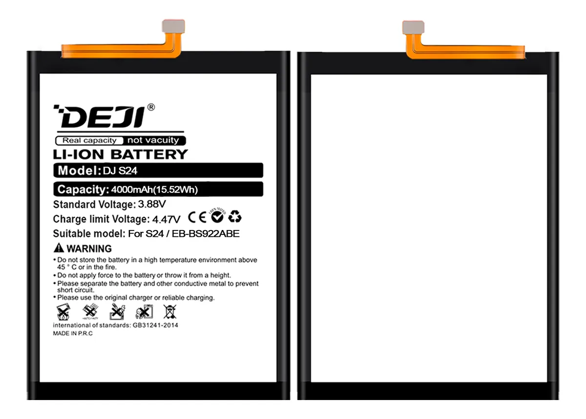 Batería Para Telífono Samsung S24 Marca Deji-3