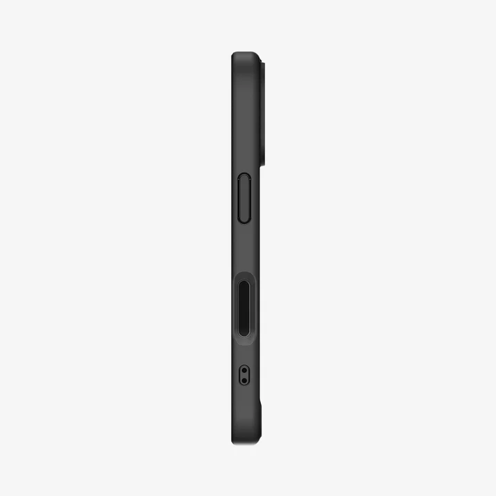 Carcasa iPhone 17 Marca Spigen Ultra Hybrid T Magsafe Bordes Negros-3