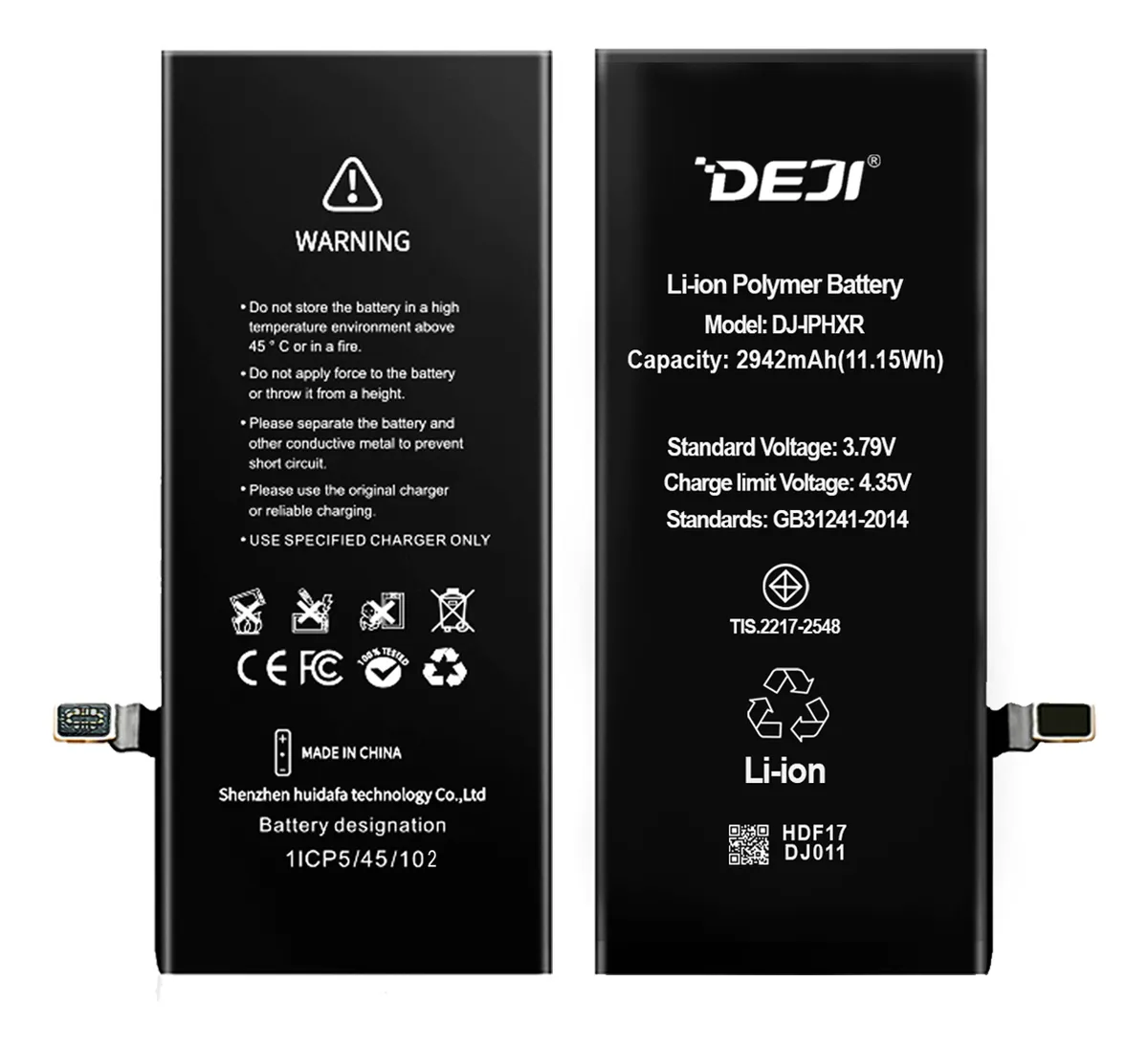 Bater a Para Iphone XR Marca Deji-3