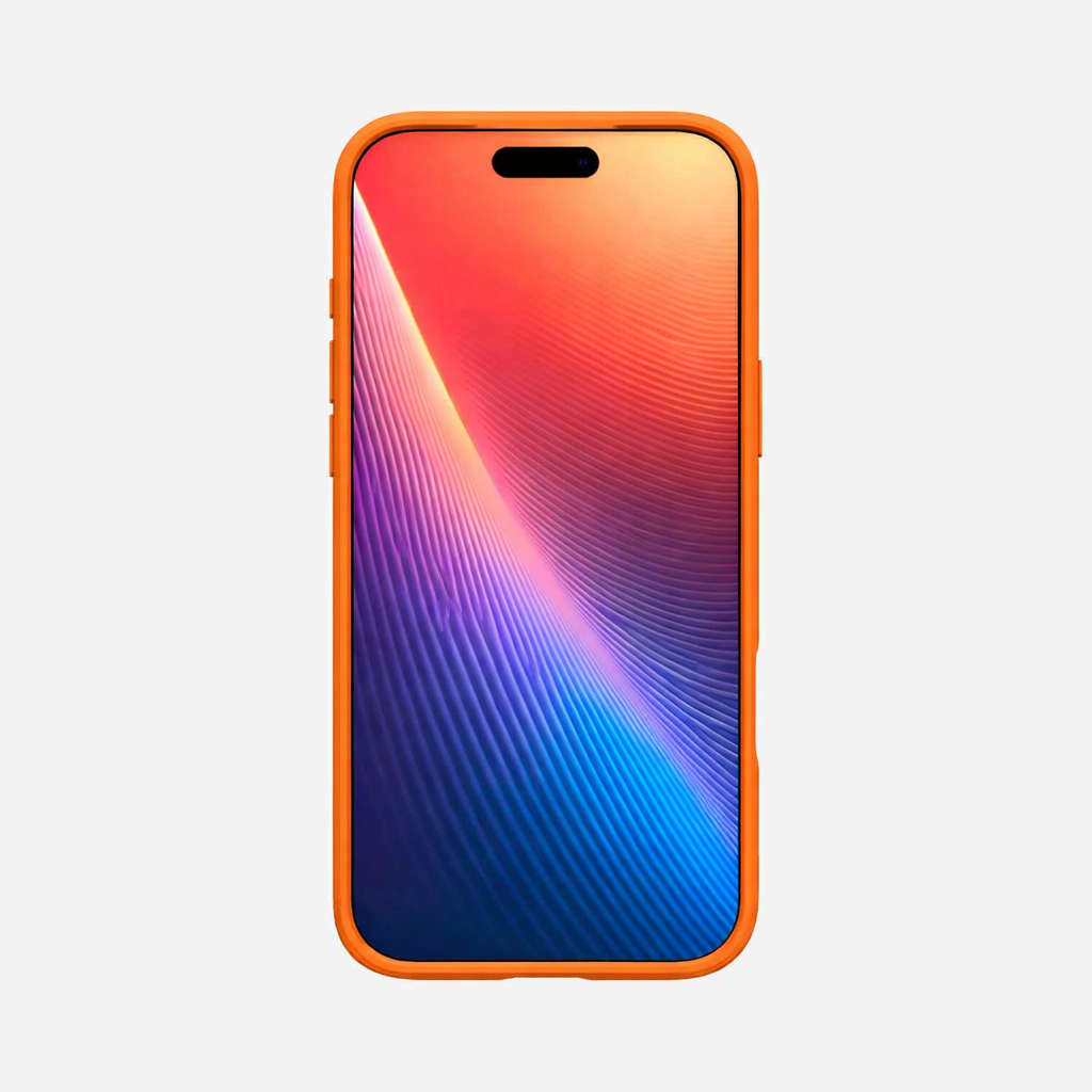 Carcasa Para iPhone 17 Pro Spigen Mag Armor Con Magsafe Naranja-4