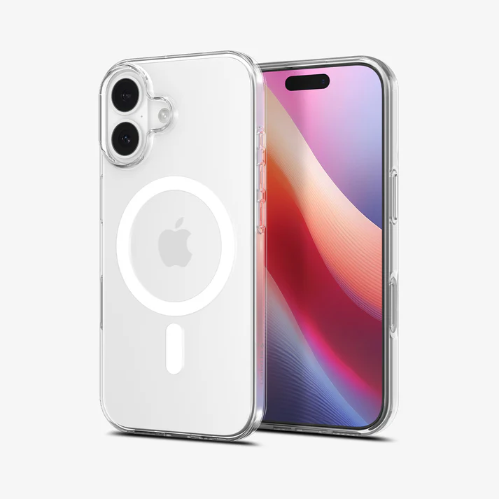 Carcasa Iphone 17 Marca Spigen Ultra Hybrid T Magsafe - Transparente -4