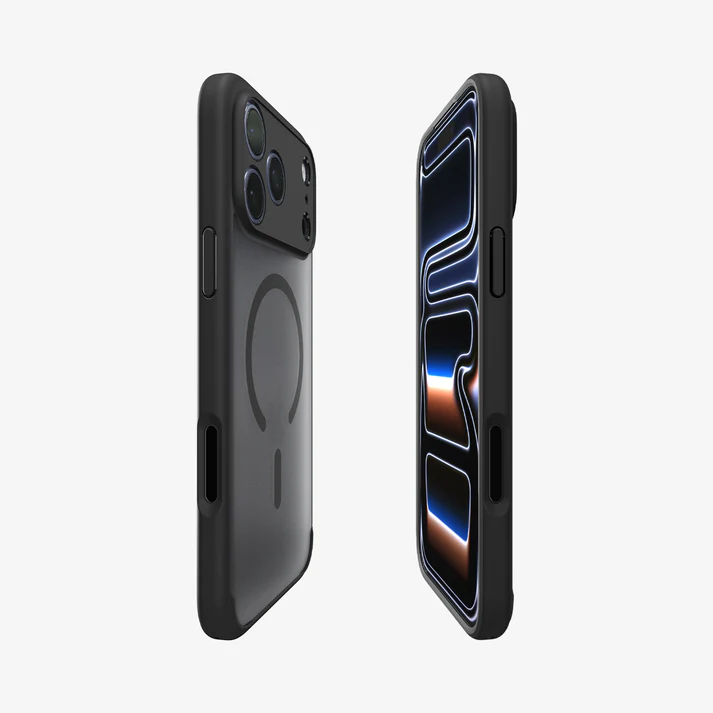 Carcasa iPhone 17 Pro - Ultra Hybrid Mag - Magsafe - FrostBlack-3