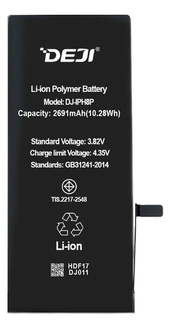 Batería Para Iphone 8 Plus Marca Deji-2
