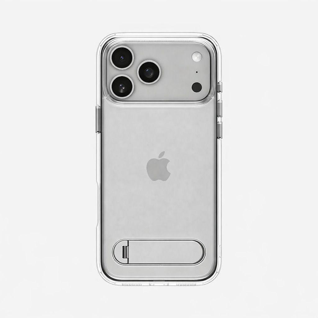 Carcasa iPhone 17 Pro Spigen Ultra Hybrid T Con Kickstand-0