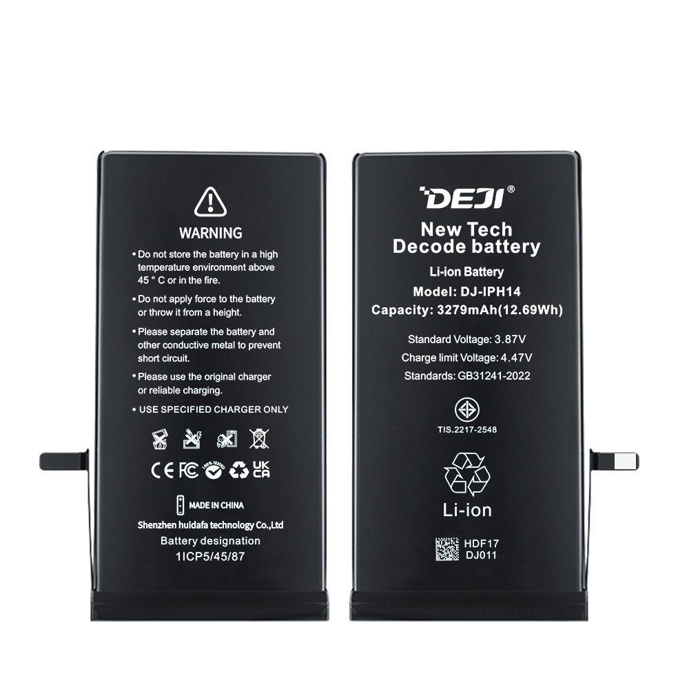 Batería Programada para Iphone 14 marca Deji-2