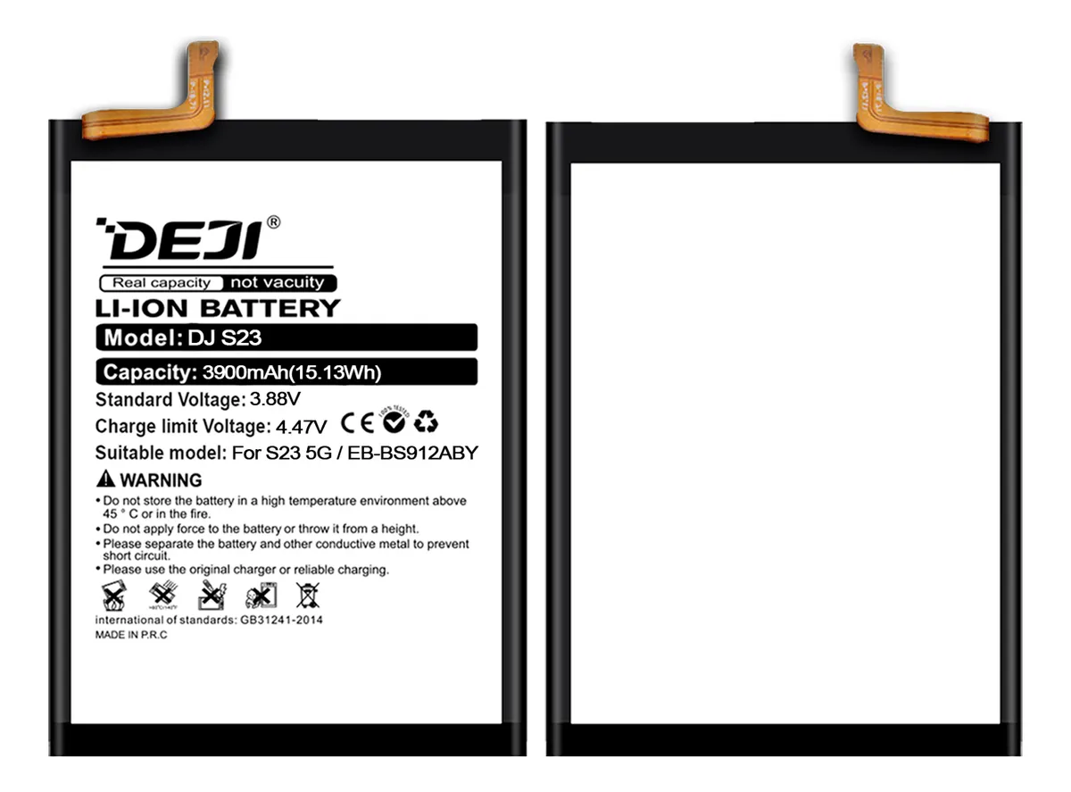 Batería Para Teléfono Samsung S23 FE Marca Deji-3