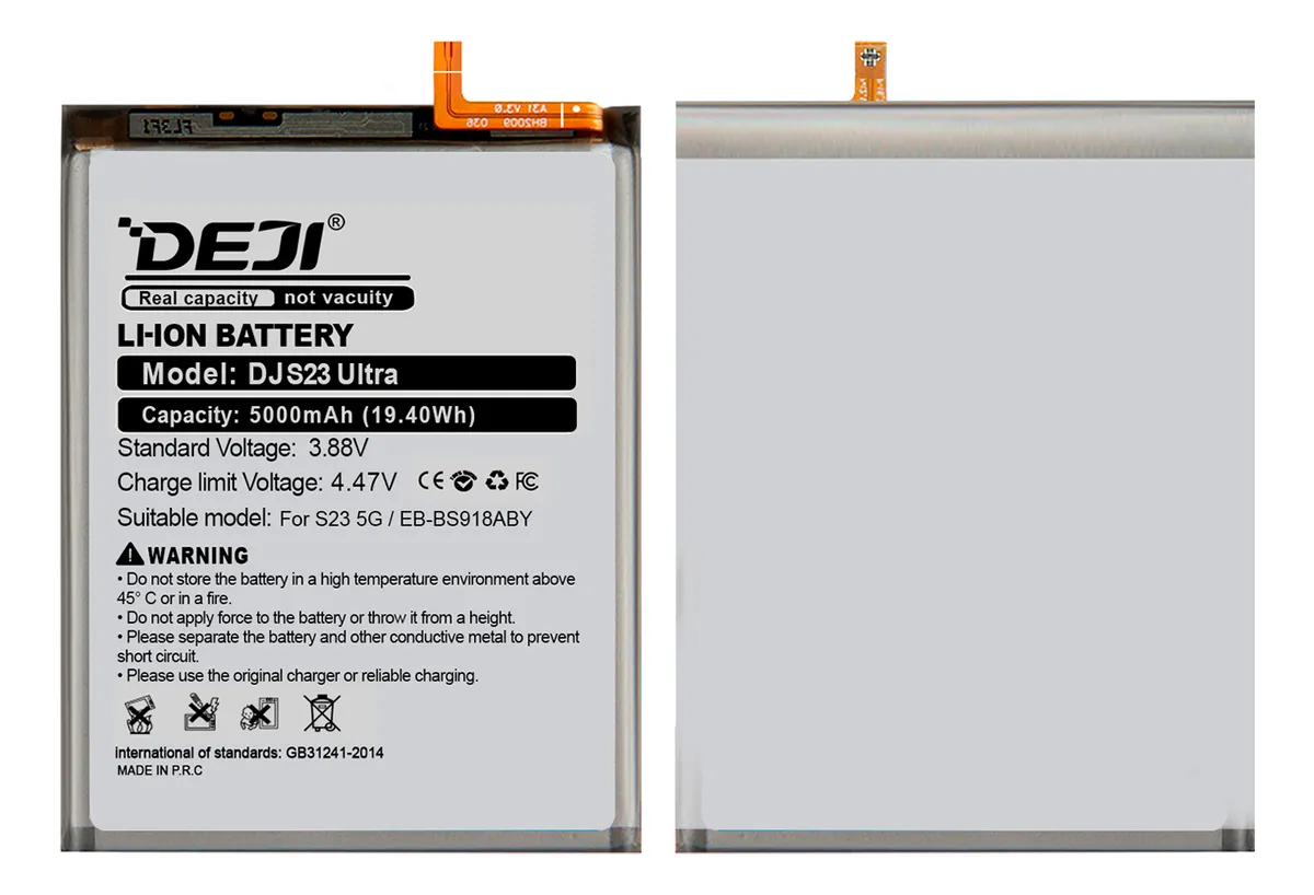Batería Para Teléfono Samsung S23 Ultra Marca Deji-3