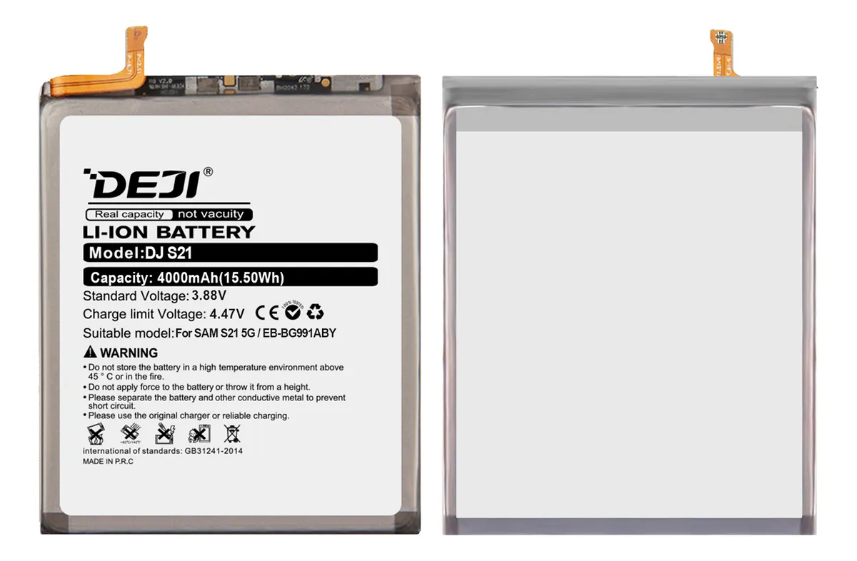 Batería Para Teléfono Samsung S21 FE Marca Deji-3