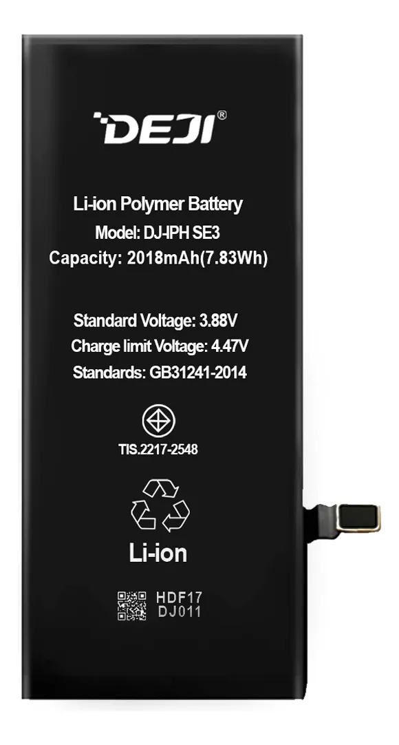 Bater a Para Iphone SE 2020 Marca Deji-2