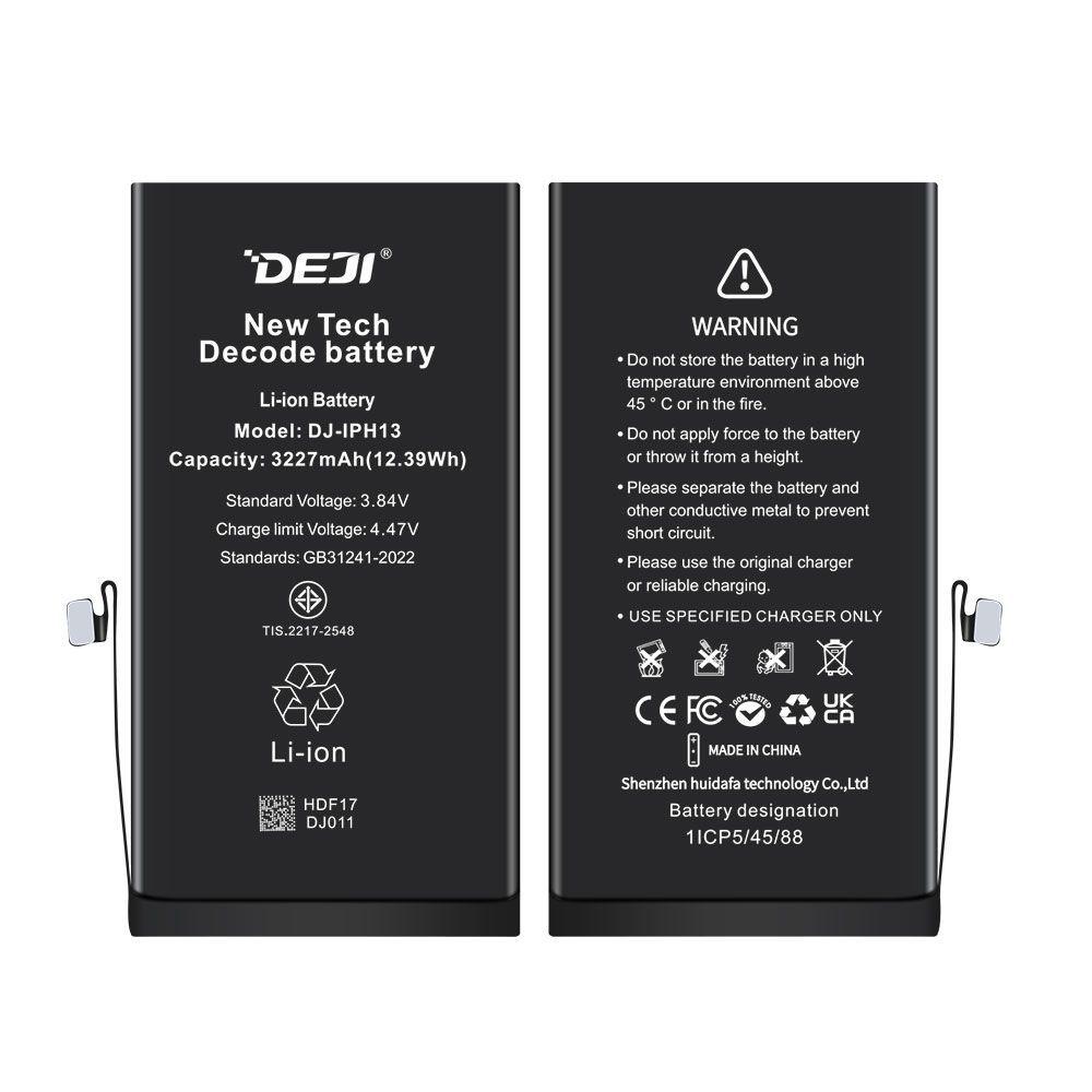 Batería Programada para Iphone 13 Marca Deji-2