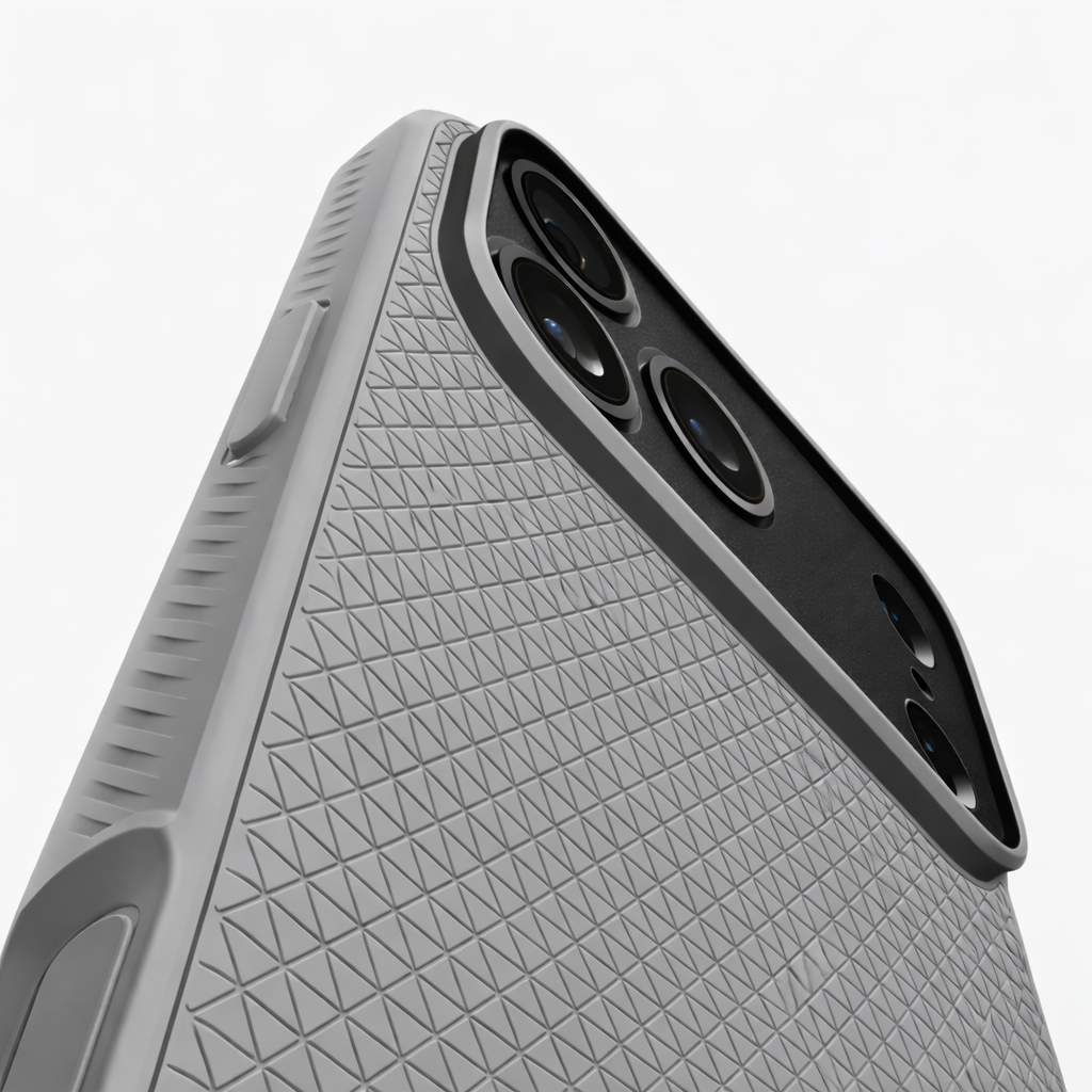 Carcasa Para iPhone 17 Pro Max spigen magarmor con Magsafe Matte Gray-1