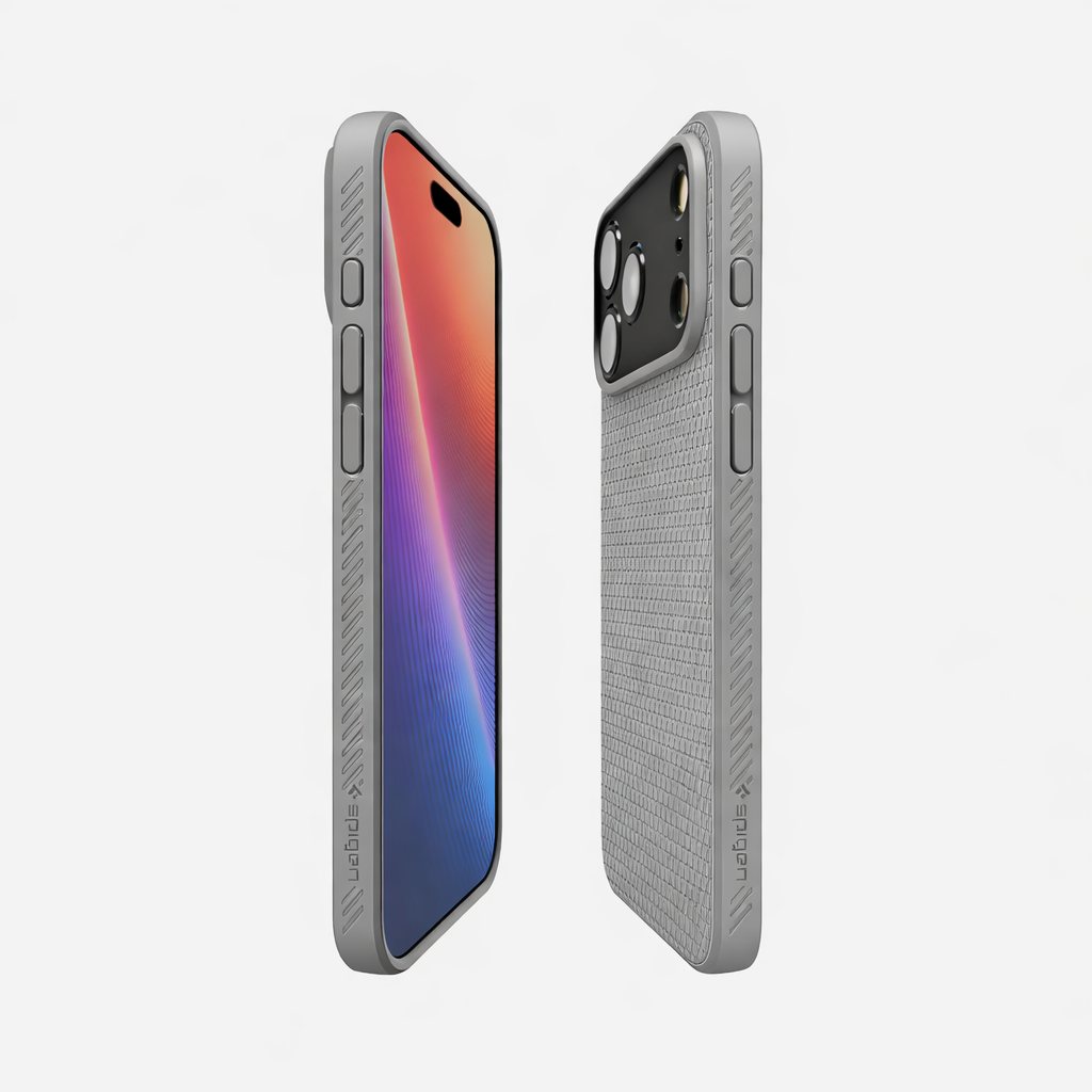Carcasa Para iPhone 17 Pro Max spigen magarmor con Magsafe Matte Gray-2