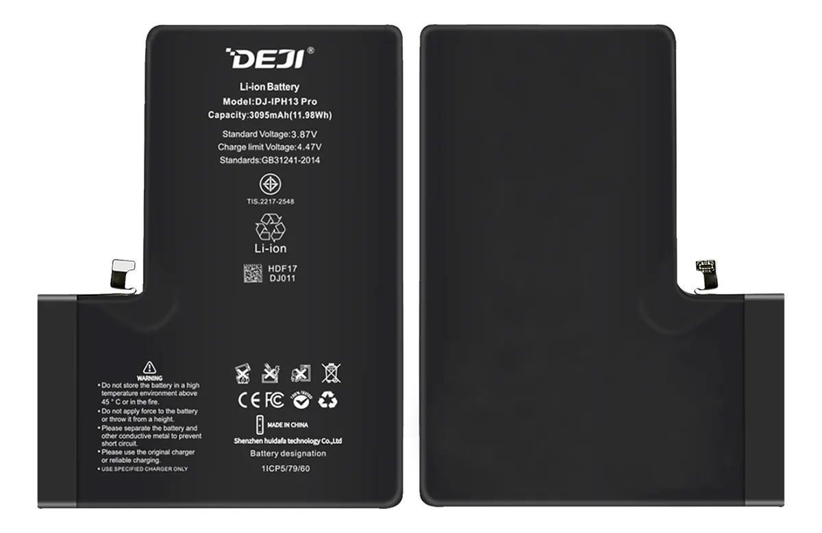 Batería Para Iphone 13 Pro Marca Deji-3