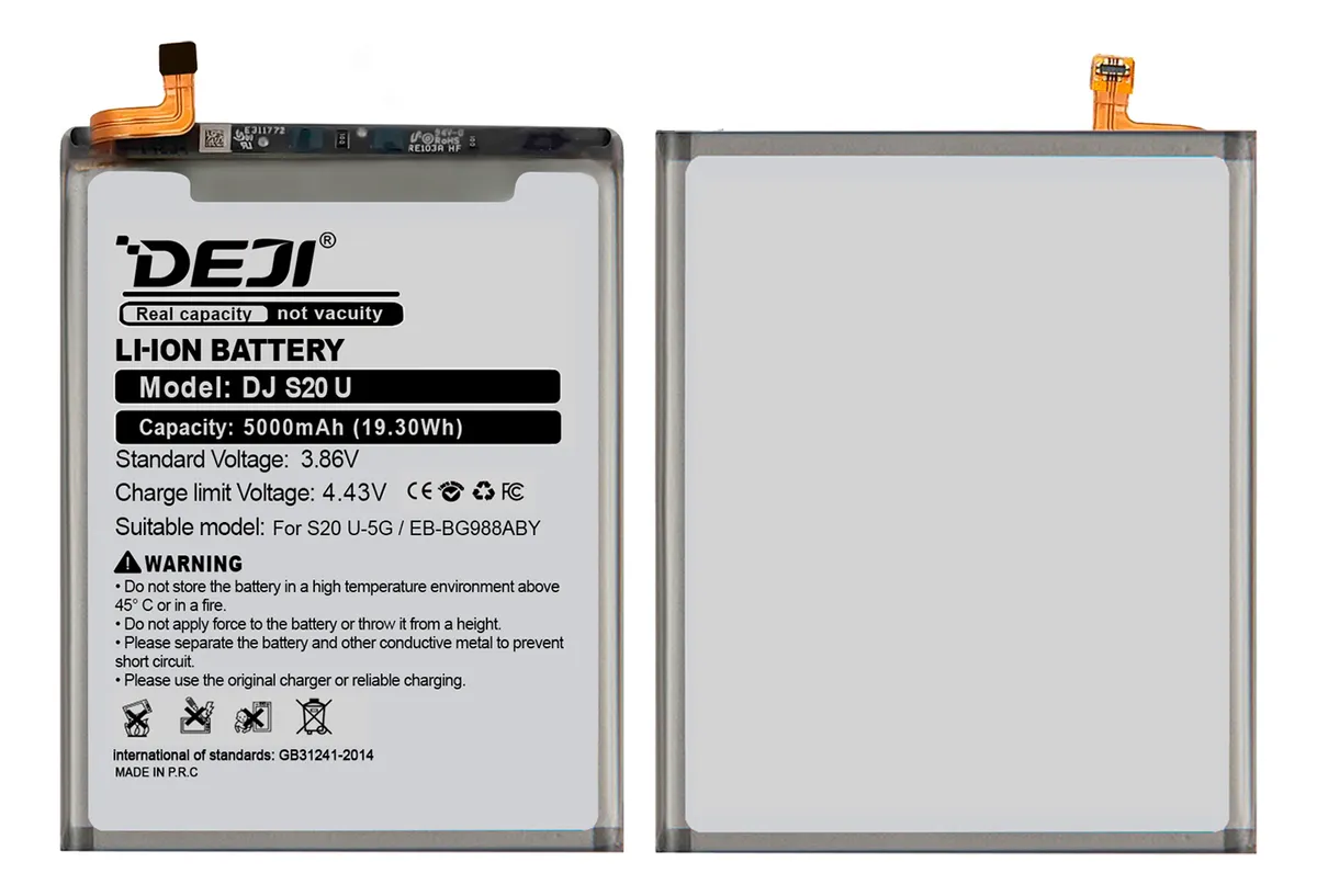 Batería Para Teléfono Samsung Note 20 Ultra Marca Deji-3