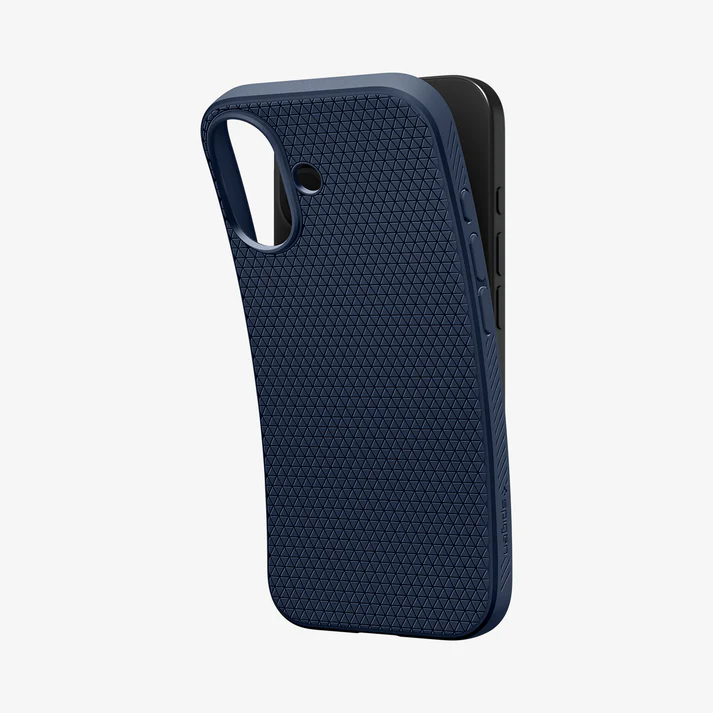 Carcasa Para iPhone 17 - Spihgen Mag Armor Con Magsafe - Treasure Blue-2