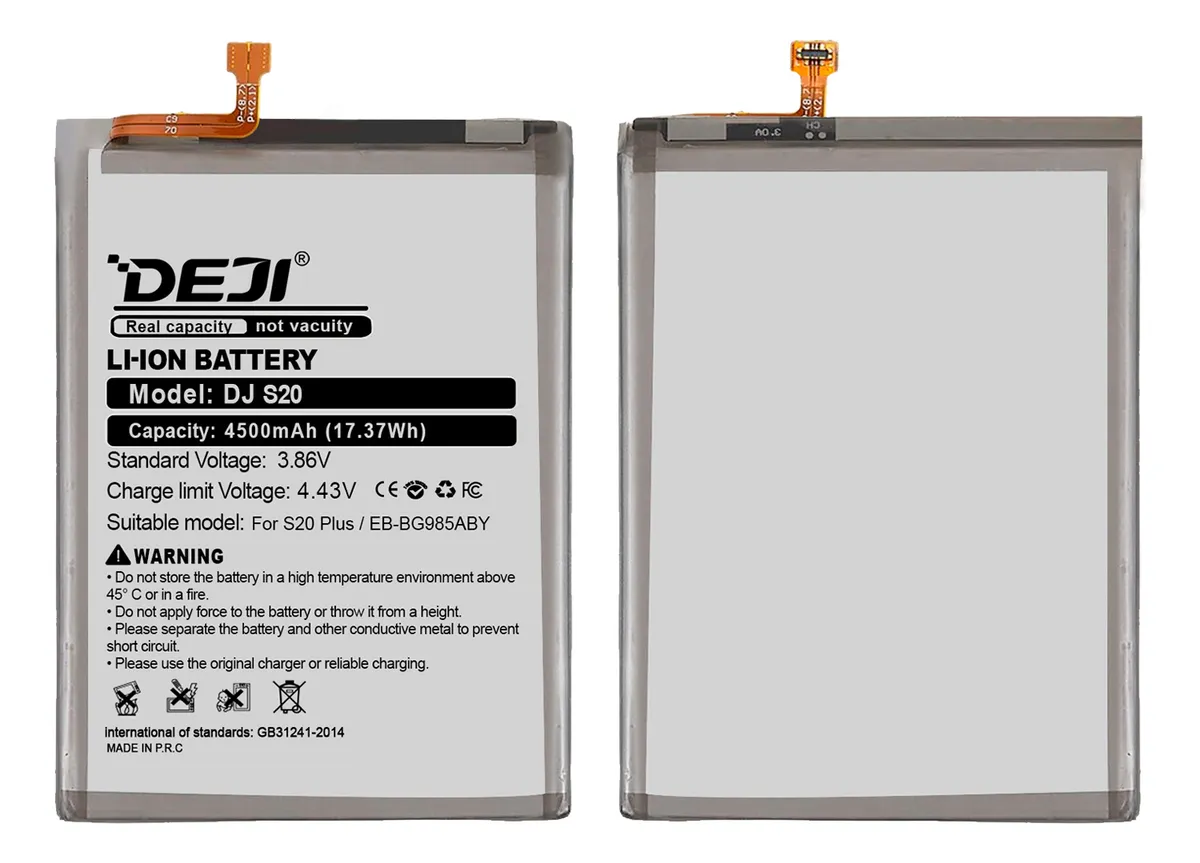 Batería Para Teléfono Samsung S20 Plus Marca Deji-3