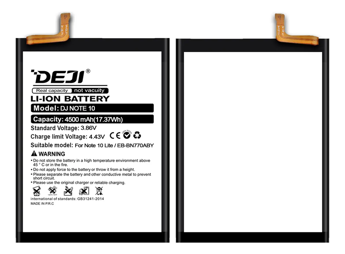 Batería Para Teléfono Samsung S22 Ultra Marca Deji-3