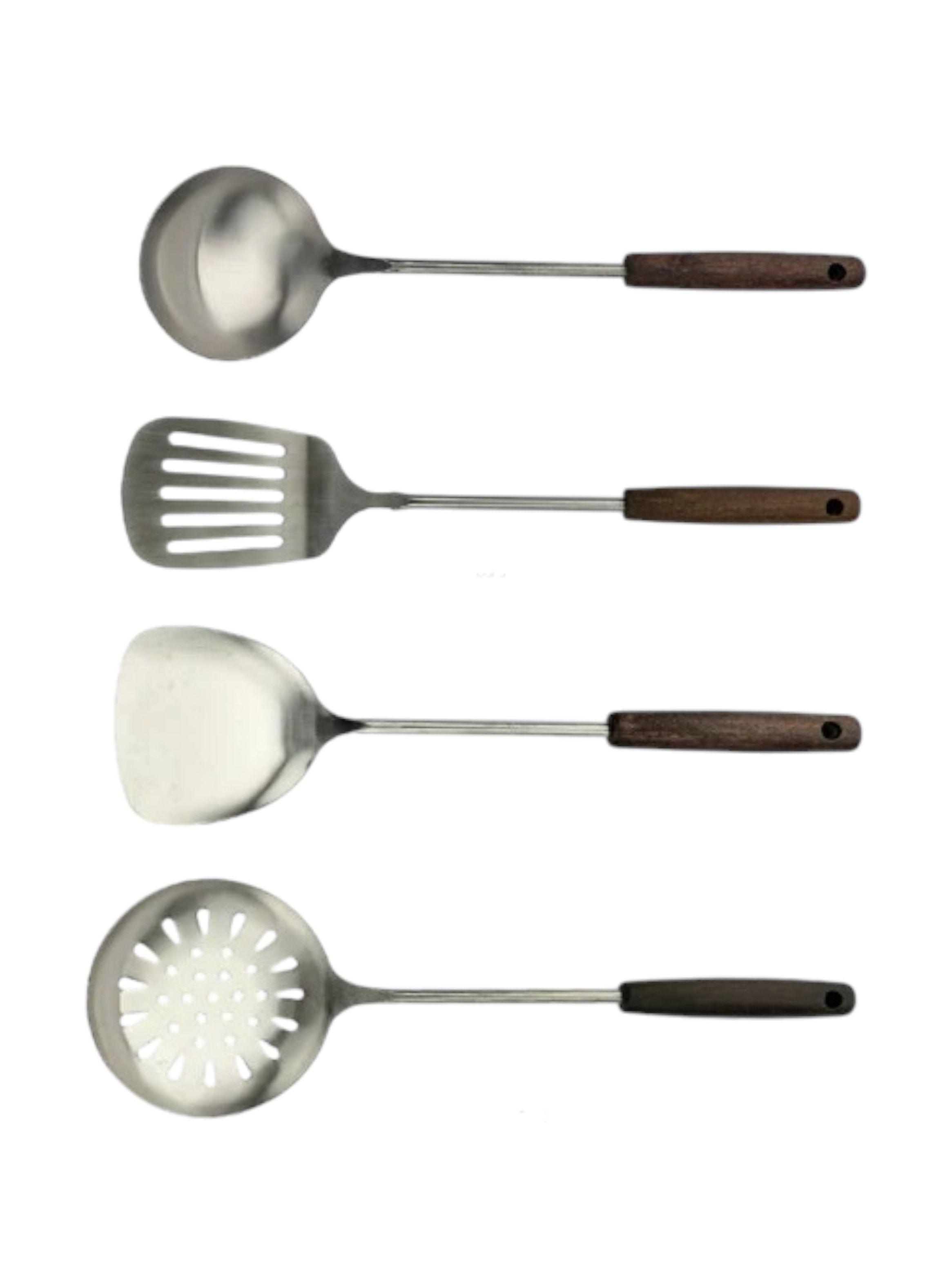 SET 4 UTENSILIOS DE COCINA VINTAGE RANTY-0